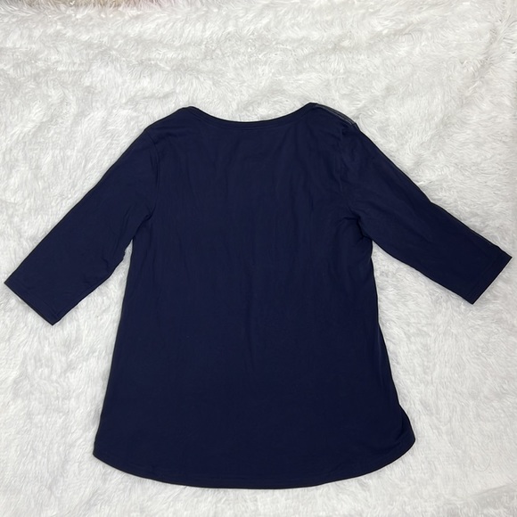 Dallas Cowboys Navy‎ Blue Tee - Picture 3 of 5